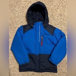 Columbia Alpine Action Jacket Boys XXS (4-5)